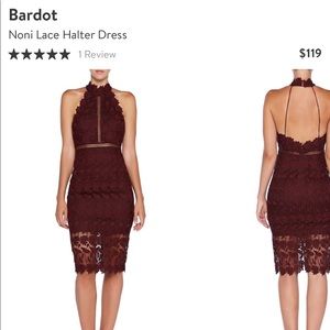 Bardot dress